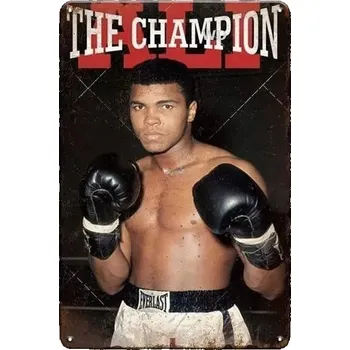 Plechová cedule Vintage box | Retro plechová cedule, Filmový plakát - 11 , 40x30 cm