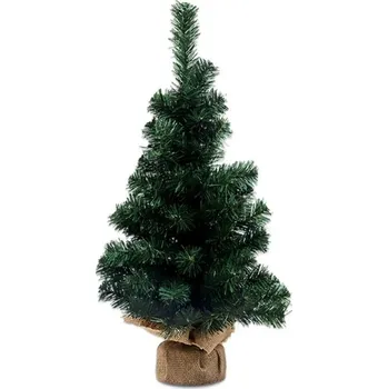 Vánoční dekorace Vánoční mini stromek | vánoční dekorace, stromeček na stůl - Zelený , 60CM