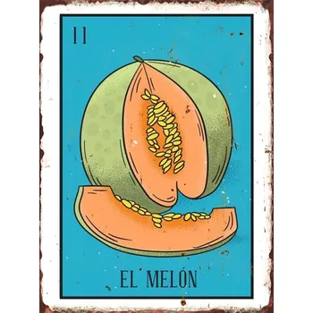 Plechová cedule Plechová cedule | Dekorační tabule, Vintage plakát - 32 , 2PC-30x40cm