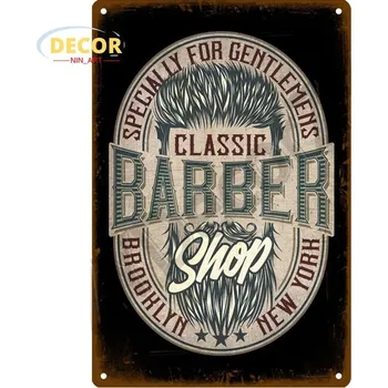 Plechová cedule Vintage plechová cedule | Retro tabulka - 12 , 20 x 30 cm - 7,9 x 11,8 palce