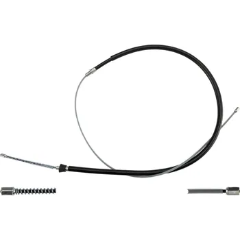 Brzdový systém Tažné lanko, parkovací brzda TRW GCH909