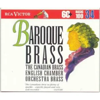 Zahraniční hudba CD Canadian Brass / Eco Brass: Baroque Brass 1994