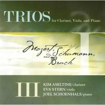 Zahraniční hudba CD Robert Schumann: Trios For Clarinet, Viola, And Piano 2012