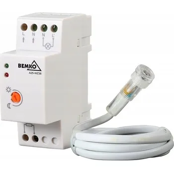 vypínač Soumrakový automat Bemko 230 V IP20 20 A