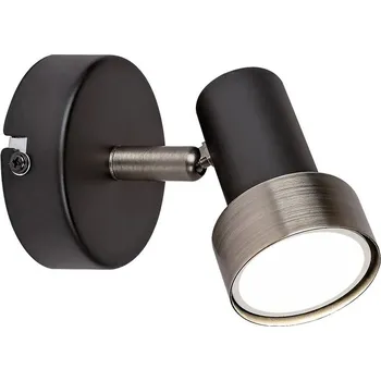 Nástěnné svítidlo Rabalux KONRAD nástěnné svítidlo 1x50W | GU10 | IP20 - nastavitelné, matná černá