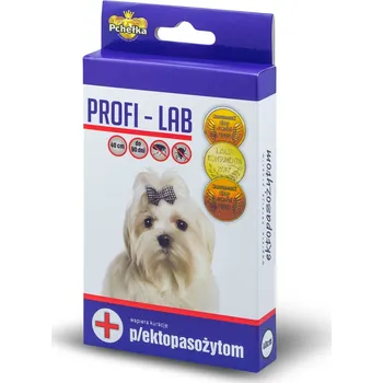 Obojek pro psa PCHEŁKA Obojek Profi-Lab Maltézský psík 40 cm Pro Psa