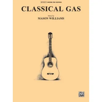 Mason Williams: Classical Gas (noty, tabulatury na kytaru)