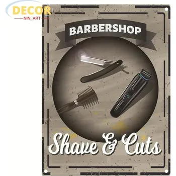 Plechová cedule Vintage plechová cedule | Retro tabulka - 25 , 20 x 30 cm - 7,9 x 11,8 palce