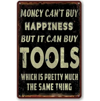 Plechová cedule Retro plechová cedule koupelna vtipná dekorace | retro plakát - 5 , 40x30 cm