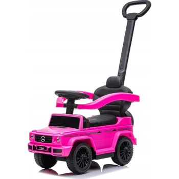 Odrážedlo Odrážedlo s tlačítkem Mercedes Benz třídy auto