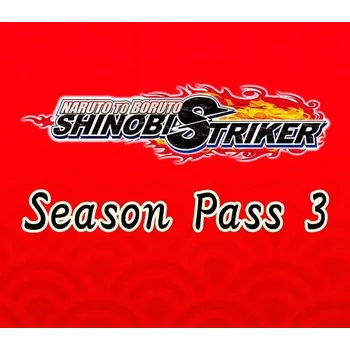 Hra pro Xbox NARUTO TO BORUTOShinobi StrikerSeason Pass 3XBOX One Kod Klucz Xbox One digitální verze