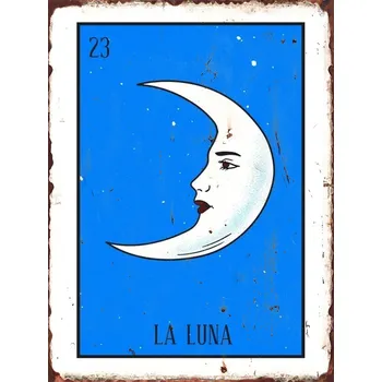 Plechová cedule Plechová cedule | Dekorační tabule, Vintage plakát - 2 , 20x30 cm