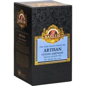 BASILUR Artisan Ceylon Amethyst papír 50g