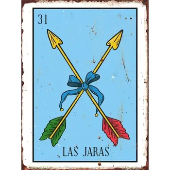 Plechová cedule Plechová cedule | Dekorační tabule, Vintage plakát - 9 , 30x40 cm