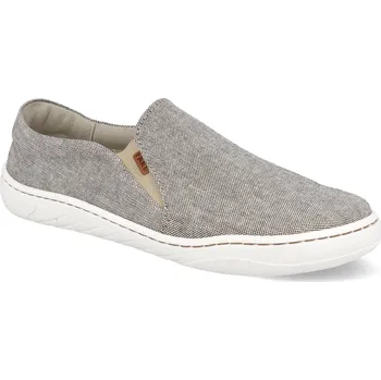 Dětská sportovní obuv Barefoot dámské slip-on Fare - Mid-wide 7213481 hnědé Velikost: 38