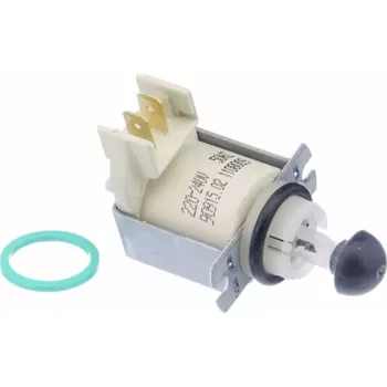 Příslušenství pro myčku Vypouštěcí ventil, pro vypouštění vody z labyrintu myček nádobí Bosch Siemens (00166874)