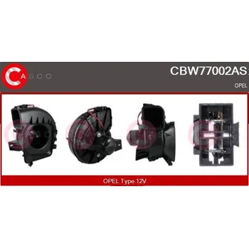 Ventilátor topení a klimatizace vnitřní ventilátor CASCO CBW77002AS