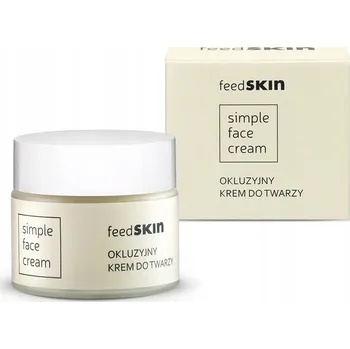 Pleťový krém FEEDSKIN Simple Face Cream okluzyivní regenerační krém na obličej 50 ml