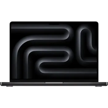 Notebook CTO Apple Macbook Pro 14" / M4 Pro 12xCPU/16xGPU / INT KLV / 24GB / 512GB / Stand.sklo / černá / 70W