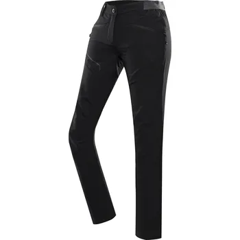 Dámské kalhoty Dámské kalhoty Alpine Pro Ramela Velikost: L / Barva: černá/šedá