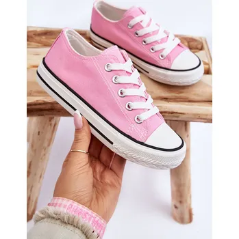 Dívčí tenisky Dětská Tenisky Filemon Barva: Růžová, Velikost: 19