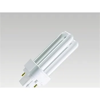 Zářivka Třípásmová dvoupinová kompaktní zářivka KLD 26W/865 G24d-3