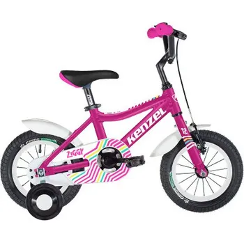 Dětské kolo Kenzel Dětské kolo Ziggy RF12 1spd, růžové, váha 6,2 kg