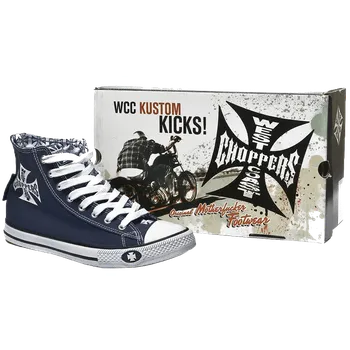 Pánské tenisky West Coast Choppers WCC boty SH004 Velikost: 41