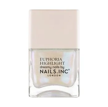 Lak na nehty Nails Inc. London Euphoria Highlight rozjasňující lak na nehty 14 ml, Make It Mythical