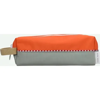 Penál STICKY LEMON Penál wonders - colourblocking - lifebuoy orange + shark grey