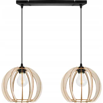 Závěsné svítidlo Light Home TIMBER 2 - 2 světelné body E27