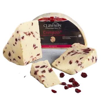 Wensleydale s brusinkami Váha: 200g