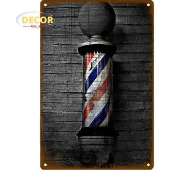 Plechová cedule Vintage plechová cedule | Retro tabulka - 1 , 20 x 30 cm - 7,9 x 11,8 palce