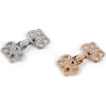 Náušnice Ozdobné filigránové zapínání, Balení 10 pár, Varianta 2 růžové zlato