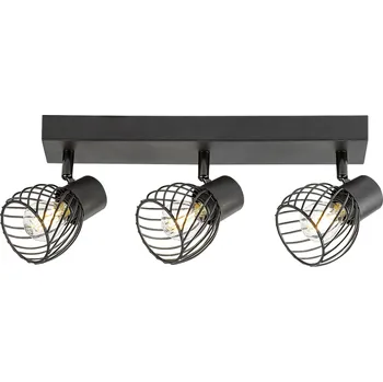 Svítidlo Rabalux bodové svítidlo Aberama E14 3X MAX 10W černá 73003