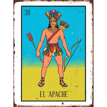 Plechová cedule Plechová cedule | Dekorační tabule, Vintage plakát - 10 , 20x30 cm