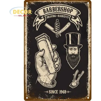 Plechová cedule Vintage plechová cedule | Retro tabulka - 4 , 14 x 20 cm - 5,9 x 7,9 palce