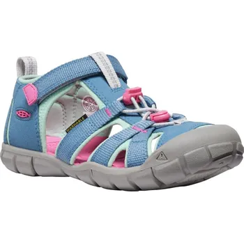 Dívčí obuv Keen Seacamp II CNX J 10044203KEN.01 - coronet blue/hot pink 35