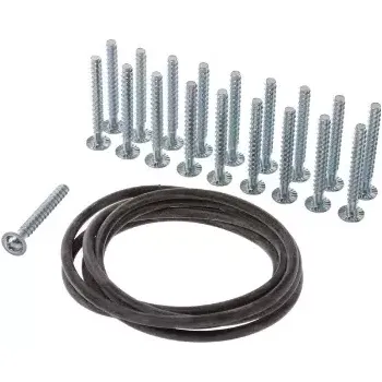  Těsnění vany pro pračky Bosch Siemens - Originální náhradní díl 00640433 | Vodotěsné těsnění pro dokonalou ochranu pračky před úniky vody