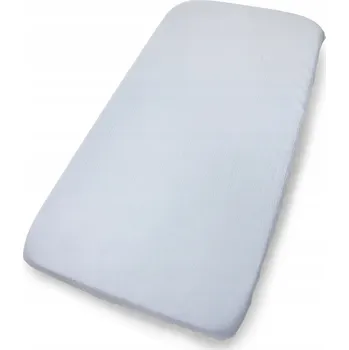 Prostěradlo PROSTĚRADLO S GUMOU DO PŘISTÝLKY MUŠELÍNOVÉ PREMIUM 90X50 cm Kerstin