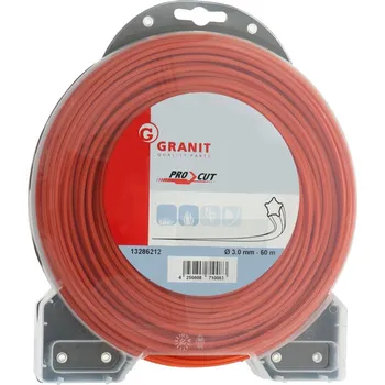 Struna do křovinořezu 3,0 mm PRO-CUT hvězda délka 60 m