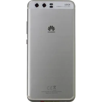 Náhradní kryt pro mobilní telefon ORIGINÁLNÍ STŘÍBRNÝ KRYT BATERIE / ZADNÍ PANEL HUAWEI P10
