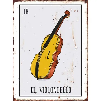 Plechová cedule Plechová cedule | Dekorační tabule, Vintage plakát - 31 , 2PC-14x20cm