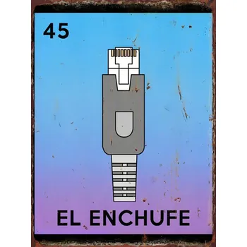 Plechová cedule Plechová cedule | Dekorační tabule, Vintage plakát - 20 , 2PC-14x20cm