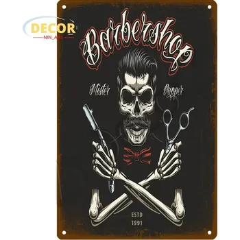 Plechová cedule Vintage plechová cedule | Retro tabulka - 8 , 20 x 30 cm - 7,9 x 11,8 palce