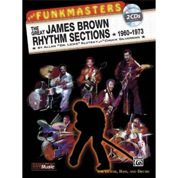 The Funkmasters: The Great James Brown (noty, partitura)(+audio)