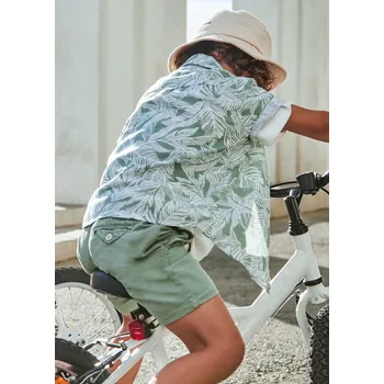 Chlapecké kraťasy Kraťasy chlapecké Mayoral 3226 - vel. 104,110,116,128,134,140 - 116