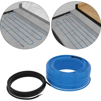 Topná rohož Dvoužilový topný okruh 150W/7,5m (Záruka 10 let - Stupeň krytí IPX7)