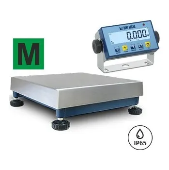 Průmyslová váha PBX - Plošinová váha 600x600 mm, 150 kg OBCHODNÍ