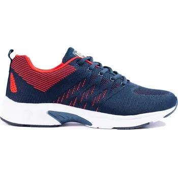 Dámské tenisky Pánská tmavě modrá sportovní obuv SA3005N-M Velikost: 42